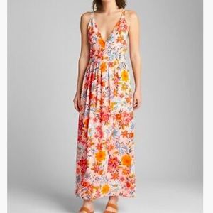 NWT Gap Floral Maxi Dress